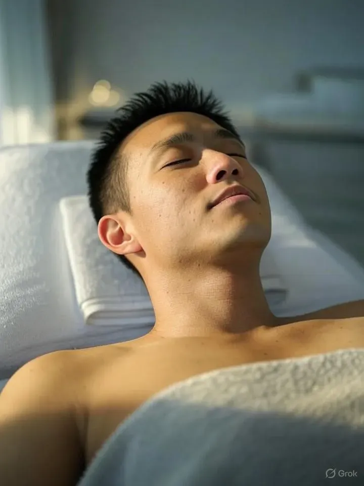 솔직히 말해서, 여의도 건마 첫 방문 후기! 이런 힐링은 처음이에요.